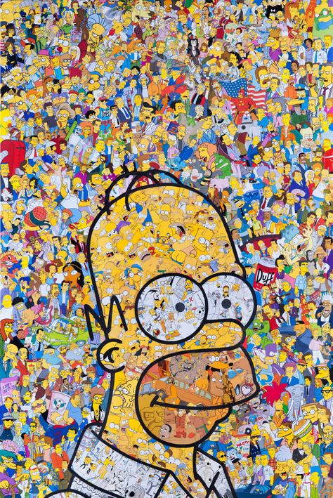 Mr Garcin : Photo Simpsons Wallpaper, Simpson Wallpaper Iphone, Art Geek, Simpsons Art, The Simpson, Homer Simpson, Geek Art, Art Pop, The Simpsons