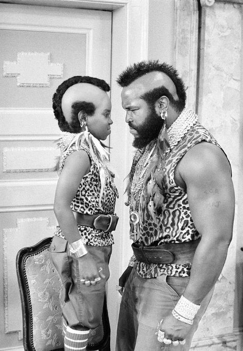 Gary Coleman and Mr T Gary Coleman, Diff'rent Strokes, I Pity The Fool, Photos Rares, Bon Film, Mr T, Sylvester Stallone, Mike Tyson, The A Team