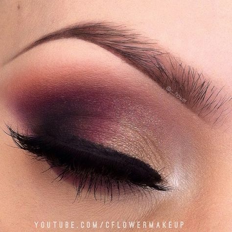 Eye Makeup Glitter, Beautiful Eye Makeup, New Nails, Colorful Eye Makeup, Nails Red, Glowing Makeup, Ideas Nails, Eye Makeup Tips, Wine Color