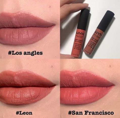 NYX Soft Matte Lip Cream in San Francisco, Beauty & Personal Care, Face, Makeup on Carousell Nyx Soft Matte Lip Cream, Nyx Soft Matte, Soft Matte Lip Cream, Lipstick Brands, Matte Lip Cream, Lip Cream, Nyx Professional Makeup, Matte Lip, Online Makeup