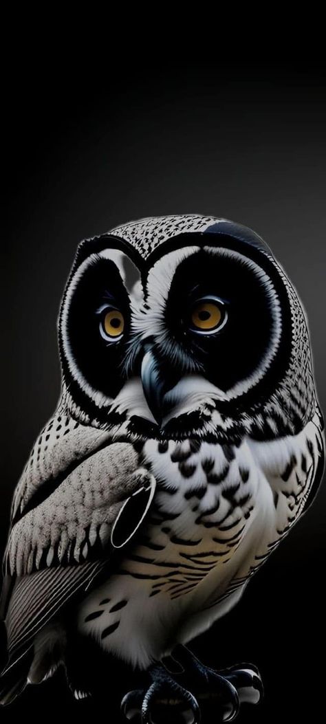 Owls World - Cute ❤️ Owl Wallpaper Iphone, Huawei Wallpapers, Black And White Instagram, Special Wallpaper, Owl Canvas, Owl Wallpaper, Glitch Wallpaper, Colorful Owls, Owl Pictures