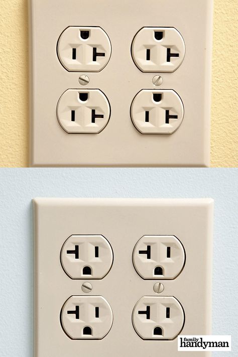 The Proper Way to Install an Electrical Outlet How To Install Electrical Outlet, Electrical Outlets Ideas, Electrical Wiring Outlets, Add Electrical Outlet, Wiring Outlets, Installing Electrical Outlet, Outdoor Electrical Outlet, Basic Electrical Wiring, Home Electrical Wiring