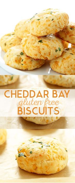 Lobster Biscuits, Glutenfri Baking, Red Lobster Biscuits, Cheddar Bay Biscuits, Gluten Free Biscuits, Food Vegetarian, Gluten Free Living, Red Lobster, Gf Recipes