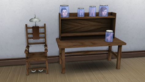 Honeycomb Shelves, Witch Outfit, Story Telling, You Mad, Cc Finds, Mad Scientist, Desk Set, City Living, Sims 4 Mods