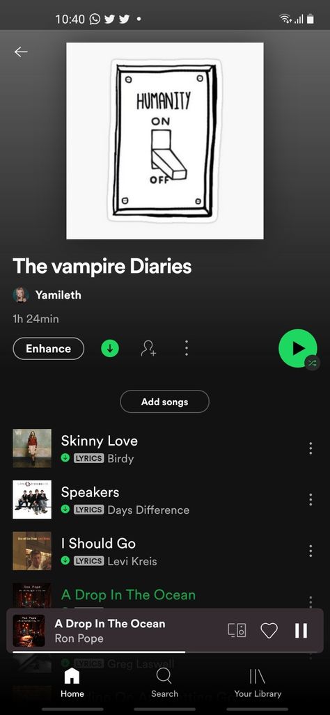 list of songs, which appear in the TV series Vampire Diaries Playlist, Ron Pope, List Of Songs, Play List, Song List, The Vampire Diaries, The Vampire, Music Playlist, Vampire Diaries