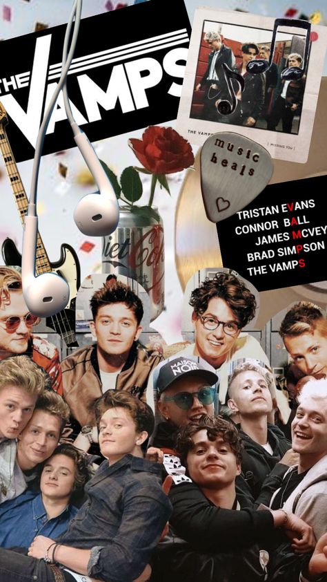 Ready for the vamps 10 year show🥳 #thevamps #thevamps10years #moodboard #concert #music #aesthetic #collage #events The Vamps Collage, The Vamps Aesthetic Wallpaper, The Vamps Aesthetic, Vamps Aesthetic, Music Aesthetic Collage, The Vamps Wallpaper, Vamps Concert, The Vamps Concert, Evan And Connor