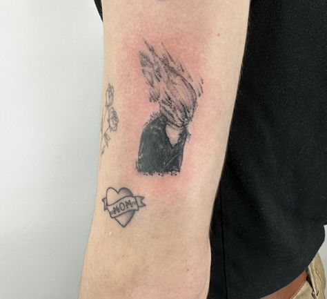 Tattoo Skin Head On Fire Tattoo, Man On Fire Tattoo, Richard Siken Tattoo, Woman On Fire Tattoo, Portrait Of A Lady On Fire Tattoo, House On Fire Tattoo, Lady On Fire Tattoo, Burning House Tattoo, Head On Fire