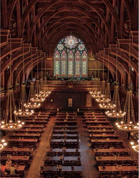 Harvard Dining Hall, Dining Hall Boarding School, Yale Dining Hall, School Dining Hall Aesthetic, Boarding School Shifting, Great Hall Aesthetic, Boarding School Dining Hall, Fantasy Dining Hall, Dining Hall Aesthetic