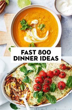 Low-calorie dinner ideas to kickstart your weight-loss 800 Calorie Diet Meal Plans, Fast 800 Recipes Dinner, The Fast 800 Recipes, Fast 800 Meal Plan, Fast800 Recipes, Fast 800 Recipes, Salmon Fritters, 800 Calorie Diet Plan, 800 Calorie Meals