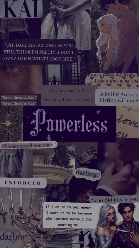 made this for an amazing book with a sequel coming out July 2nd!!!! I'm so excited to read the next book that I've already pre-ordered it (😂). read if you haven't because I couldn't put it down. #powerless #fantasyromance #paedynandkaipowerless #kaiazer #kaiazerisahottieee #ilovehim #bookaesthetic #bookish #booktok #booktube Lauren Roberts, Book Dress, Disney Phone Wallpaper, Book Wallpaper, Couple Wallpaper, Fantasy Romance, Book Characters, Book Aesthetic, Romance Books