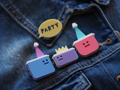 Tupperware Party Brooch Set Tupperware Party, Rock Cake, Acrylic Brooch, Selling Design, Enamel Pin Badge, Laser Cut Acrylic, Jewellery Handmade, Acrylic Jewellery, Speech Bubble