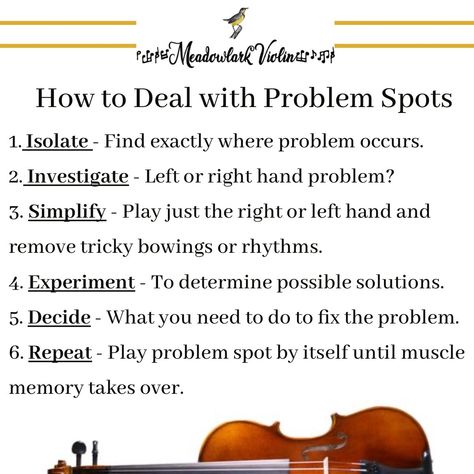 How to Practice the Violin in 8 Steps: Ultimate Practice Routine — Meadowlark Violin Studio Cello Practice, Violin Scales, Cello Lessons, Play Violin, Violin Teaching, Violin Practice, Violin Teacher, Piano Practice, Learn Violin