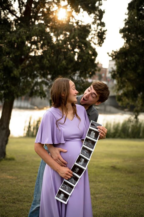 Maternity Photoshoot idea with ultrasound pictures 🤍 By Abby Faith Faith Photography, Ultrasound Pictures, Photoshoot Idea, Maternity Photoshoot, Pregnancy Shoot, Ultrasound, Pregnancy Photoshoot, Photography