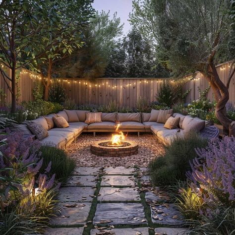 Garden Patio Ideas, Chill Lounge, Cozy Patio, Garden Drawing, Outdoor Decor Backyard, Backyard Garden Design, Backyard Patio Designs, Outdoor Fire, Back Garden