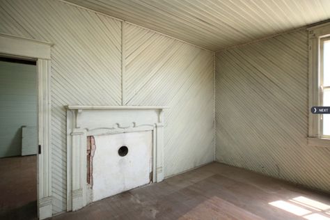 Diagonal Beadboard Walls Diagonal Wood Wall, Beadboard Walls, Bead Board Walls, Happy Friday Friends, New Orleans Homes, Cary Nc, Simply White, Old House Dreams, Historic Home