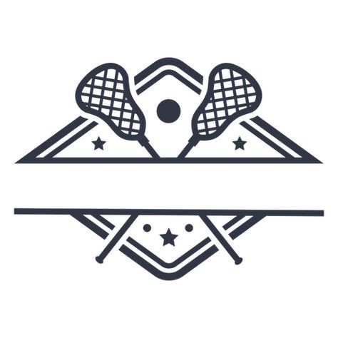 Lacrosse Split Monogram PNG Design Lacrosse Svg Files Free, Ad Monogram, Sports Academy, Lacrosse Shirts, Lacrosse Team, Lacrosse Sticks, Silhouette Template, Split Monogram, Rugby Players