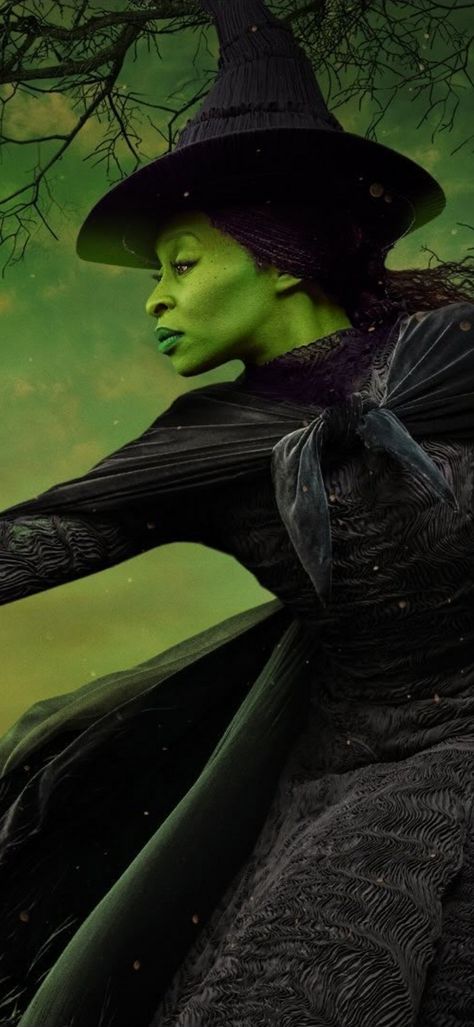 elphaba #wicked #wallpaper #lockscreen #green #wickedmovie #elphaba Fiyero And Elphaba Aesthetic, Elphaba Wallpaper, Wicked Wallpaper Iphone Elphaba, Wicked Background, Elphaba Aesthetic, Elphaba Cosplay, Fiyero And Elphaba, Elphaba Wicked Movie, Wicked 2024