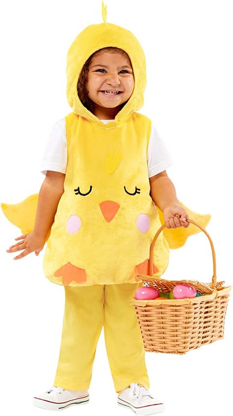 Easter Costumes For Kids, Halloween Outfits For Kids, Easter Bunny Costume, Toddler Fancy Dress, Baby Fancy Dress, Easter Costume, Spring Chicken, Baby Activities, Fancy Dress Costume