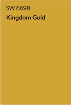 The Loneliest Color | Sherwin-Williams Gambol Gold Sherwin Williams, Sherwin Williams Gold Paint Colors, Sherwin Williams Glitzy Gold, Sherwin Williams Venetian Yellow, Sherwin Williams Soft Yellow Paint Colors, Sherwin Williams Classical Yellow, Gold Paint Colors, Yellow Paint Colors, Sherwin Williams Paint Colors
