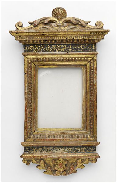 Italian made in / around 1500 This piece is stored in the Victoria & Albert museum Tabernacle Frame, Museum Frame, Frames Pictures, Decorative Molding, Beautiful Frames, Antique Picture Frames, Antique Frame, Antique Mirrors, Beautiful Mirror