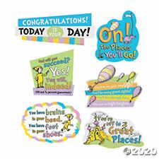 The Places Youll Go, Preschool Graduation Party, Wall Cutout, Pre K Graduation, Easy Party Decorations, Teaching Supplies, Go For It Quotes, Preschool Graduation, Kindergarten Graduation