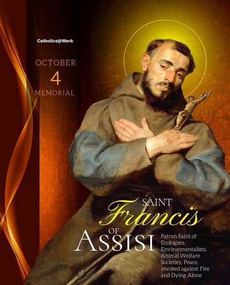 Feast Day Of St Francis Of Assisi, Feast Of St Francis Of Assisi, Padre Pio Novena, Francis Assisi, St Francis Assisi, Happy Feast Day, Yoga Meditation Room, Happy Feast, Saint Francis Of Assisi