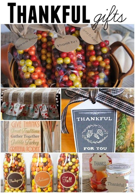 thankful gift ideas for thanksgiving. show some thought this year with gifts that say thank you to the people in your life. Fall Thank You Gifts, Thankful Gifts, Thanksgiving Teacher Gifts, Teachers Thanksgiving, Team Ideas, Fall Stuff, Diy Thanksgiving, Love Anniversary Quotes, Thanksgiving Traditions