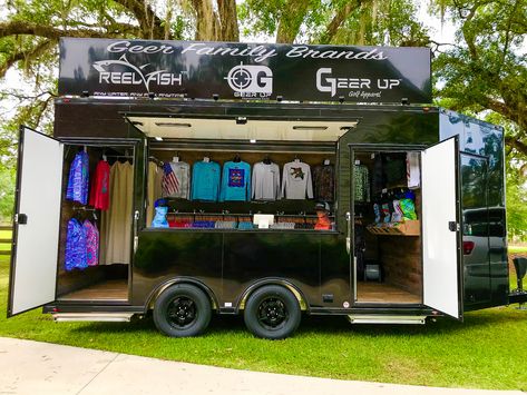 Retail Trailer, Mobile Fashion Truck, Truck Store, Food Trailers, Pop Up Trailer, Fashion Truck, Enclosed Trailers, Custom Trailers, Mobile Store