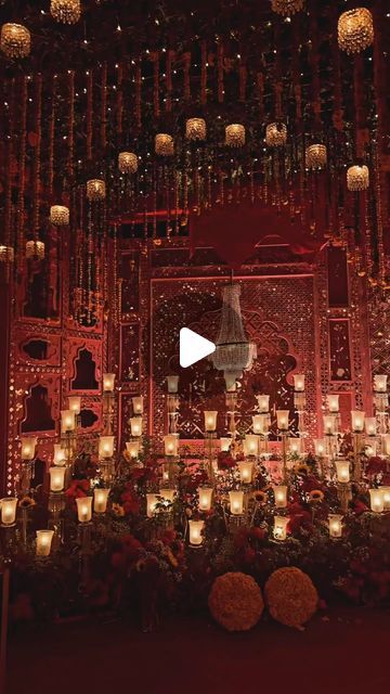 Indian Style Wedding Decor, Indian Traditional Wedding Decor, Sangeet Wedding Decor, Wedding Stage Decorations Indian Traditional, Traditional Stage Decoration, Indian Wedding Venue Decorations, Qawali Night Decor, Royal Wedding Stage, Reception Decorations Indian