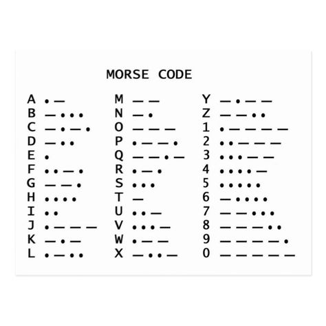 Morse Code Postcard Morse Code Quotes, Tattoo Ideas Easy, Morse Code Tattoo, Morse Code Words, Study Reference, Alfabet Font, Code Morse, Alphabet Code, Writing Code