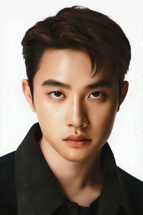 D.o Kyungsoo Cute, Exo Eyes, Kyungsoo Wallpaper, Iko Uwais, Asian Haircut, Mens Hairstyles Thick Hair, Exo Kyungsoo, Sans Cute, Exo Do