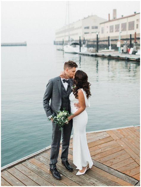 Gallery 308 Wedding Photos Grey Tux, White Floral Arrangements, Black Tux, Mint Dress, Romantic City, Rental Decorating, White Gowns, Ceremony Venue, White Bouquet