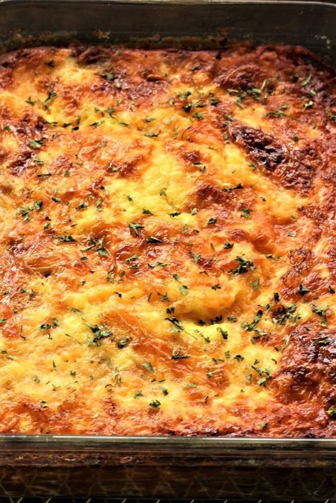 Best Egg Bake, Best Egg Casserole, Brunch Casserole Recipes, Eggs And Cheese, Breakfast Recipies, Brunch Casserole, Egg Bake, Egg Casserole, Hash Browns