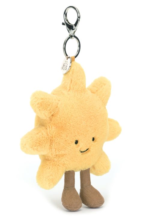 Jellycat Amuseable Sun Bag Charm available at #Nordstrom Jellycat Amuseable, Nordstrom, Sun