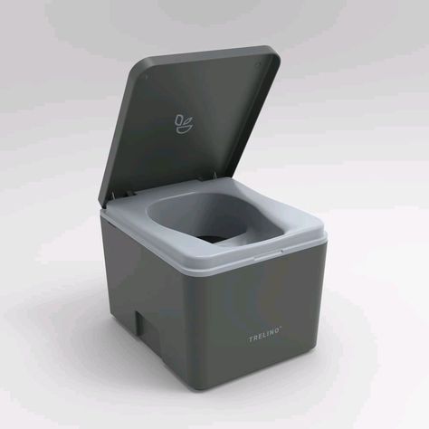 🌿 Introducing the Trelino Outdoor composting toilet! 🚽♻️ Experience the perfect blend of comfort and sustainability in your outdoor adventures. Say goodbye to unpleasant smells and hello to eco-friendly sanitation! 🌎🌱 #Trelino #CompostingToilet #Sustainability https://www.camperrules.com/trelino-evo-s-composting-toilet Eco Friendly Toilet, Liquid Waste, Tiny House Blog, Composting Toilets, Solid Waste, Waste Container, Rv Ideas, Composting Toilet, Compost Bags