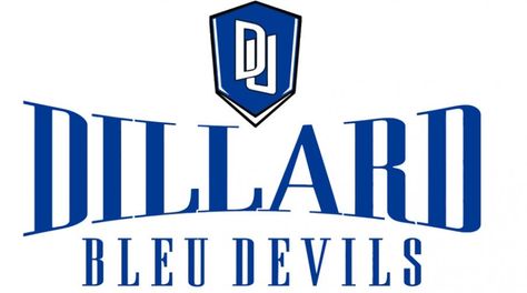 Blue Devils, Dillard University (New Orleans, Louisiana), Div I, Gulf Coast Athletic Conference #BlueDevils #NewOrleans #NAIA (L11731) Dillard University, Grade Point Average, High School Books, Jackson State University, School Pants, Jackson State, Tennis Team, University Logo, New Orleans Louisiana