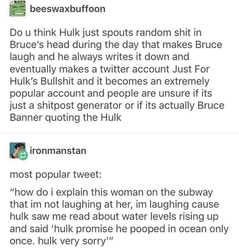 Bruce Banner Headcanon, Marvel Headcanon, Watch Free Movies, Funny Marvel Memes, Dc Memes, Dc Movies, Mark Ruffalo, Bruce Banner, Avengers Memes