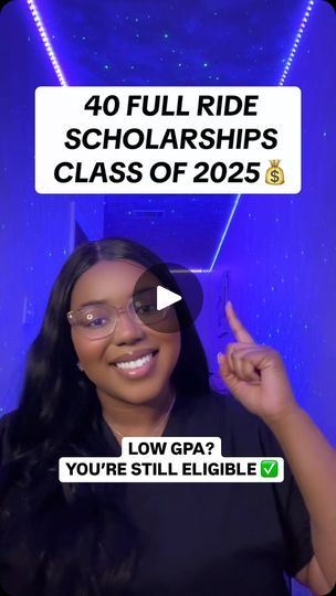 388K views · 31K reactions | STOP + SHARE + COMMENT “FREE”🚨💸👇

There are a TON of full-ride scholarships and fully-funded programs to apply for this year‼️. If you’re a high school, college or grad student, comment “FREE” for the full list💰☺️. 

Also, follow @xollegepass for more scholarship updates✅!
.
.
.
.
#college #gradschool #scholarships #scholarship #financialaid #highschool #scholarshiphelp #hbcuscholarships #scholarshipopportunities #newscholarships #studentdebt #debtfree | 𝙉𝙤𝙧𝙢𝙖𝙣𝙙𝙞𝙚 𝘼𝙡𝙞𝙨𝙚 | 𝗖𝗼𝗹𝗹𝗲𝗴𝗲 & 𝗦𝗰𝗵𝗼𝗹𝗮𝗿𝘀𝗵𝗶𝗽 𝗦𝘁𝗿𝗮𝘁𝗲𝗴𝗶𝘀𝘁 | xollegepass · Loans are NOT an option! Apply for scholarships! Scholarships For College 2025-2026, Scholarships For College Students, School Scholarship, College Money, Grad Student, Student Debt, Scholarships For College, Grad School, Financial Aid