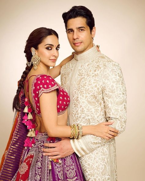 Kiara Advani And Sidharth Malhotra, Anant Ambani And Radhika Merchant, Radhika Merchant, Anant Ambani, Sidharth Malhotra, Bollywood Couples, Big Fat Indian Wedding, Bollywood Wedding, Kiara Advani