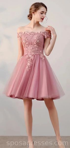 Confirmation Dresses, Dusty Pink Dresses, Pink Dress Short, Cute Homecoming Dresses, Vestidos Color Rosa, Cheap Homecoming Dresses, Short Prom Dresses, Homecoming Dresses Tight, Eighth Grade