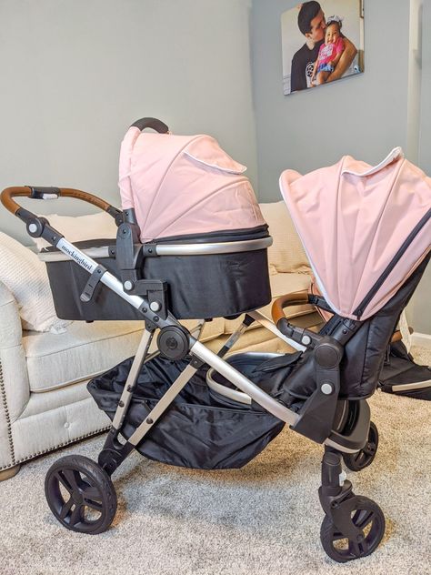 First Impression: Mockingbird Single-to-Double Stroller – Autumn Romano Joovy Caboose, Stroller Reviews, Double Stroller, Double Strollers, Number Two, First Impression, In The End, Stroller, Baby Strollers