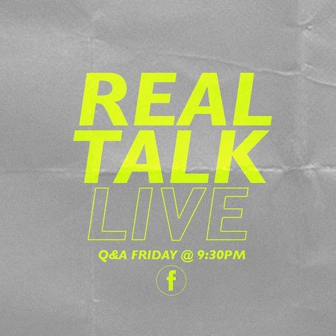 Logos Youth on Instagram: “Catch our latest Real Talk episode tomorrow LIVE at 9:30pm via our Facebook page. We will be holding a Q&A session 😎#logosyth” Church Graphic Design, Facebook Page, Real Talk, Hold On, Instagram Profile, Graphic Design, On Instagram, Instagram, Design