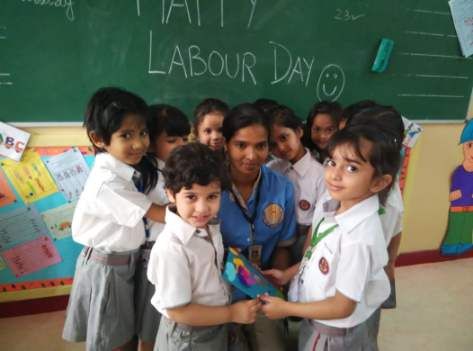 Labour Day Celebrations at Scottish High 2019 - Scottish High Labour Day Activities, 1st May, News Flash, International School, Online School, Expressing Gratitude, Labour, Professional Development, Upcoming Events