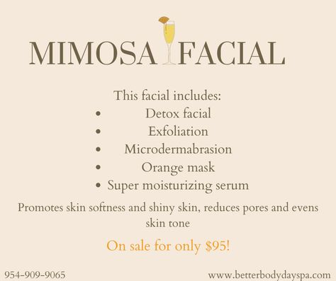 Before Facial Tips, Types Of Facials Spas, Valentine Facial Special, Names For Facials, Summer Facial Specials, Vagacial Benefits, Facial Content Ideas, Fall Facial Specials, Facial Specials Ideas