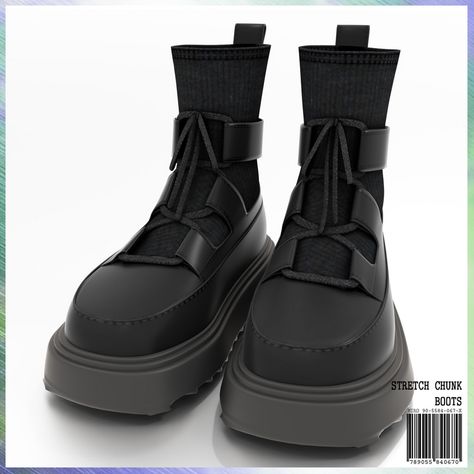 Chunk Boots, Cc Shoes, Sims 4 Anime, Pelo Sims, Sims 4 Cc Shoes, Sims 4 Game Mods, Tumblr Sims 4, Trendy Fits, Sims 4 Dresses