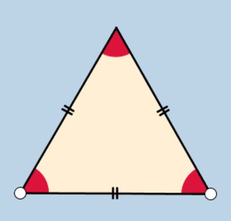 Dynamic illustration that shows if a triangle is equiangular, then it is equilateral. Key guiding questions included. Dynamic Illustration, Triangle Angles, Equilateral Triangle, Geometry, Pie Chart, Converse, Technology, Key, Pattern