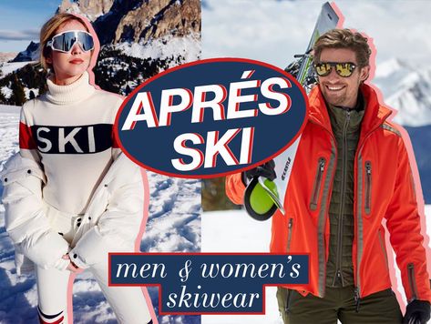 Aprés Ski⛷ Outfits that tackle the sport and the after party! Read Here: https://madison-to-melrose.com/apres-ski/  #skiwear #ski #mens #womens #vacation #outfit #ootd #snow #winter #whattowear Men’s Apres Ski Outfits, Ski Vacation Outfits, Ski Fashion Men, Ski Outfit Men, Winter Ski Fashion, Apres Ski Men, Winter Wonderland Outfit, Skiwear Women, Apres Ski Outfits