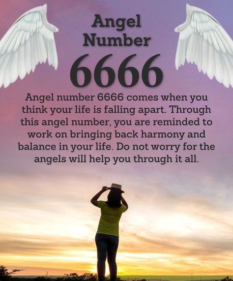 Angel Number 6666 6666 Meaning, 6666 Angel Number, Numerology Life Path, Angel Signs, Twin Flame Relationship, Angel Number Meanings, Twin Flame Love, Angel Guidance, Number Meanings