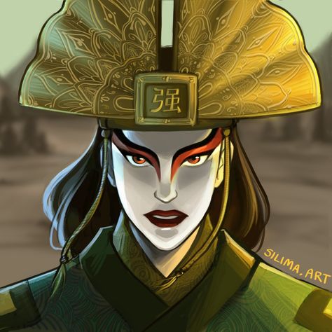 Kyoshi Avatar, The Last Airbender Movie, Best Cartoon Shows, Kyoshi Warrior, Screenshot Redraw, Avatar Kyoshi, Yip Yip, A Hamster, Korra Avatar