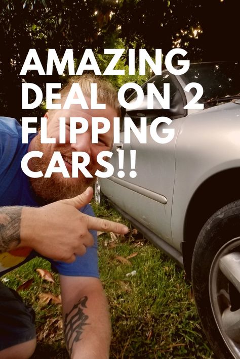 It is time to fix some flipping cars! Are you a Car DIY looking for information on flipping cars for a profit? I was able to get two new projects, a 2003 Ford Taurus for $500. I also was able to get a 2001 Nissan Sentra for $400! The Ford Taurus needs countless things done, and so does the Sentra. Everything will be put on my channel so make sure you stay tuned for these two vehicles! So if you are looking for up to date how-to video auto repair guides. Then this is the place for you so make su Flipping Cars, Toy Motorcycles, Car Cleaning Services, Bicycle Accident, Car Diy, Tonka Toys, Car Sit, Car Fix, Repair Guide